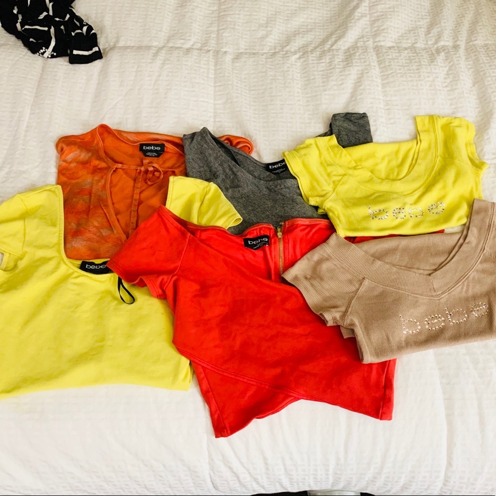 Bebe top lot